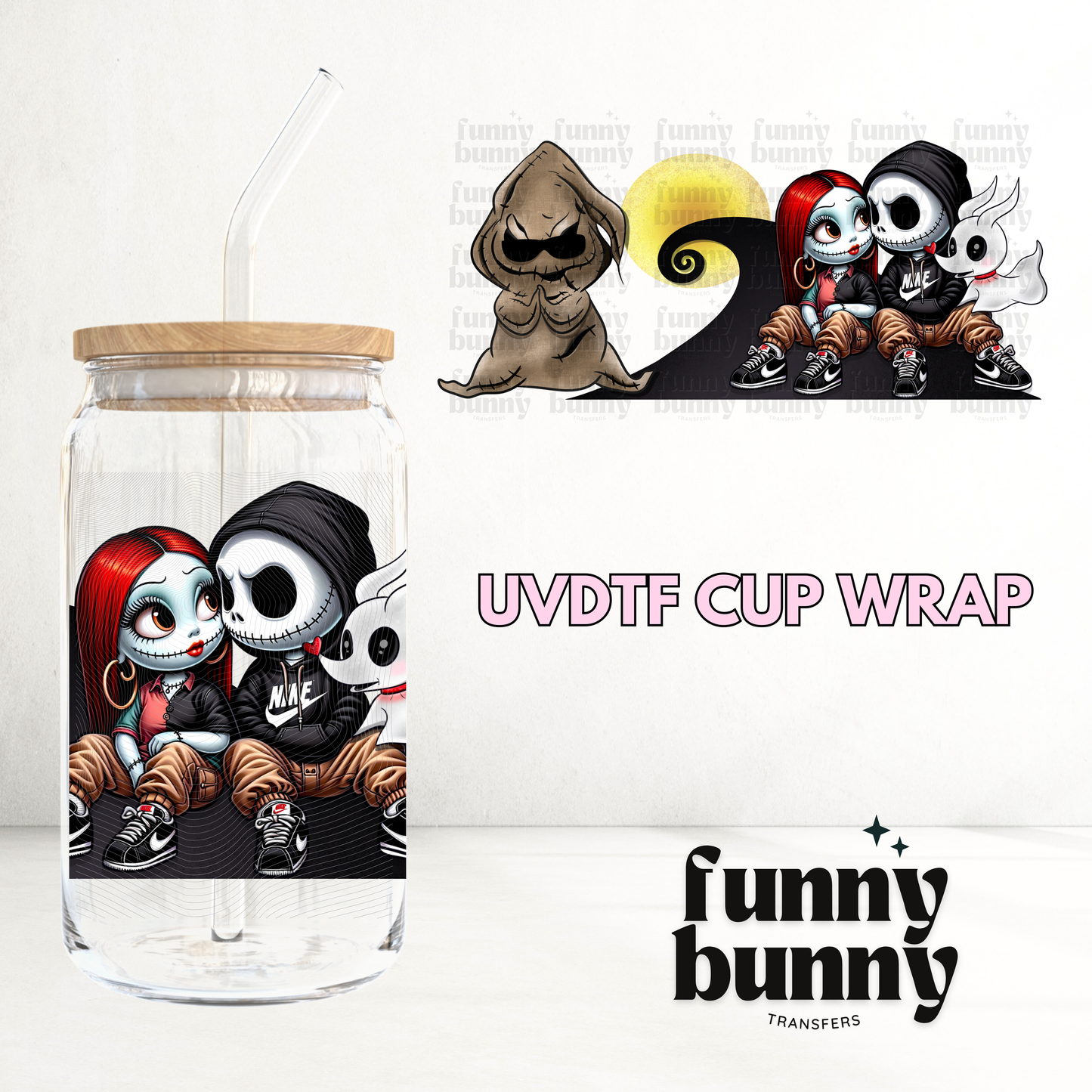 NBC Chicano - 16oz UVDTF Cup Wrap