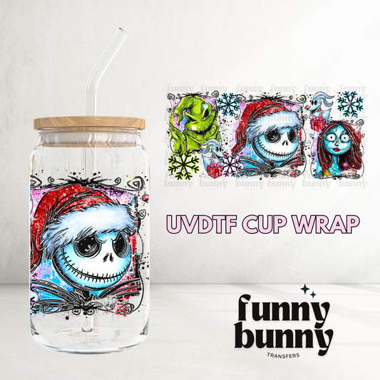 NBC Friends 2.0 - 16oz UVDTF Cup Wrap