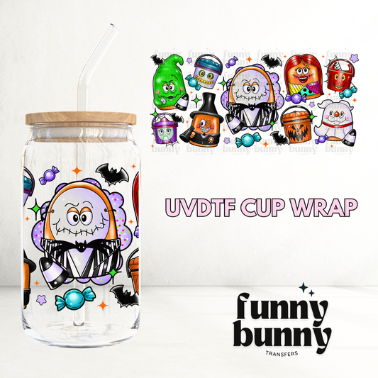 NBC Nuggies - 16oz UVDTF Cup Wrap