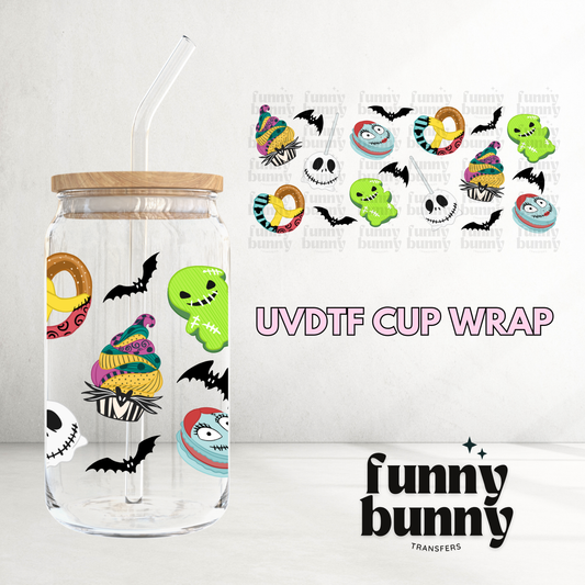 NBC Treats - 16oz UVDTF Cup Wrap