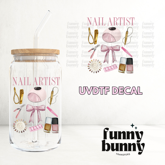 Nail Artist - UVDTF Decal