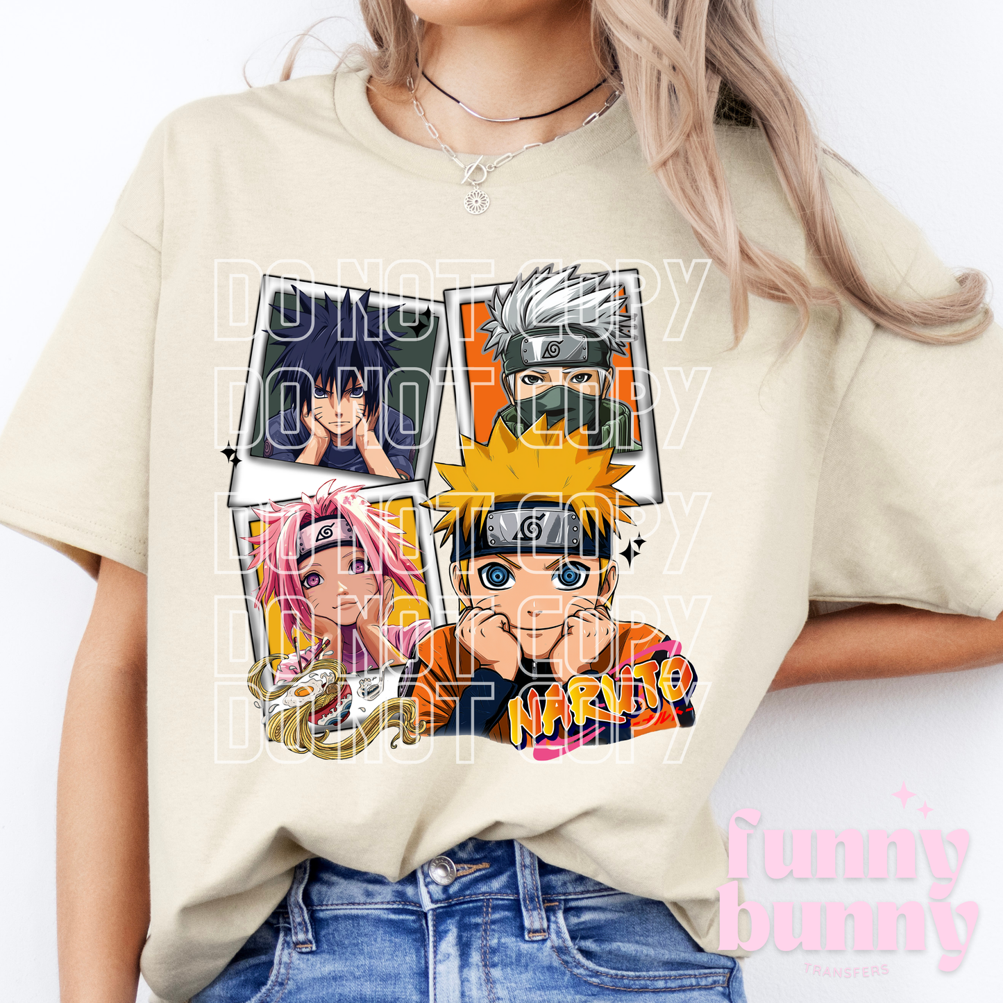 Naru Cuties - DTF Transfer