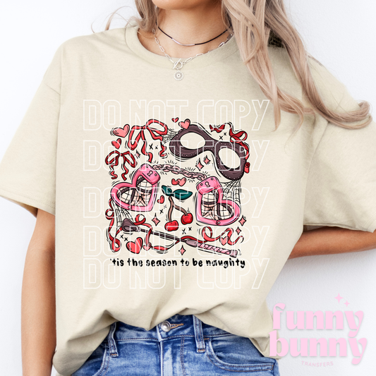 Naughty Season - DTF Transfer