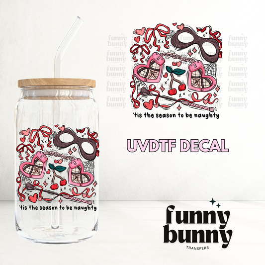 Naughty Season - UVDTF Decal