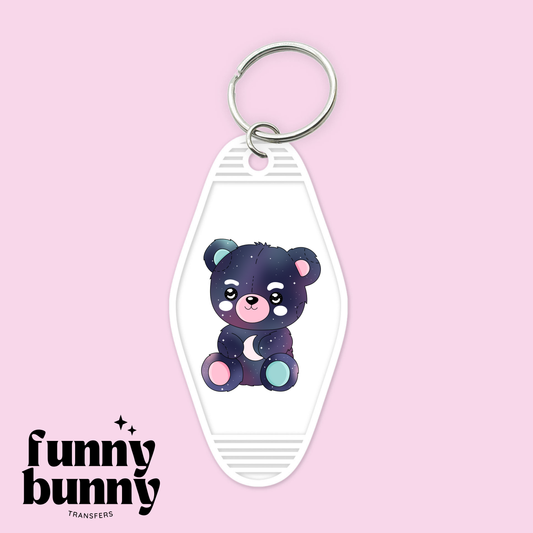 Nebula Bear - Motel Keychain