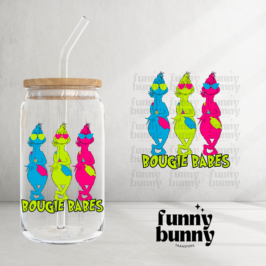 Neon Bougie Babes - UVDTF Decal