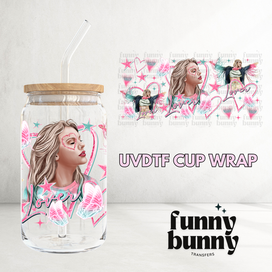 Neon Lover - 16oz UVDTF Cup Wrap