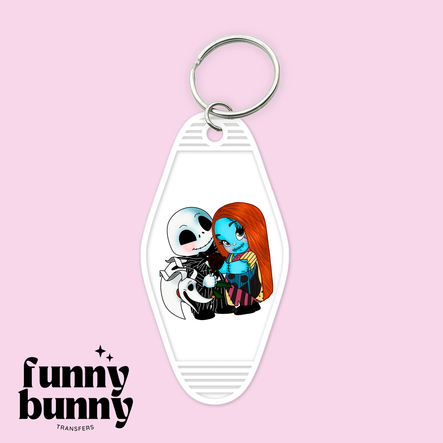 Nightmare Babies - Motel Keychain