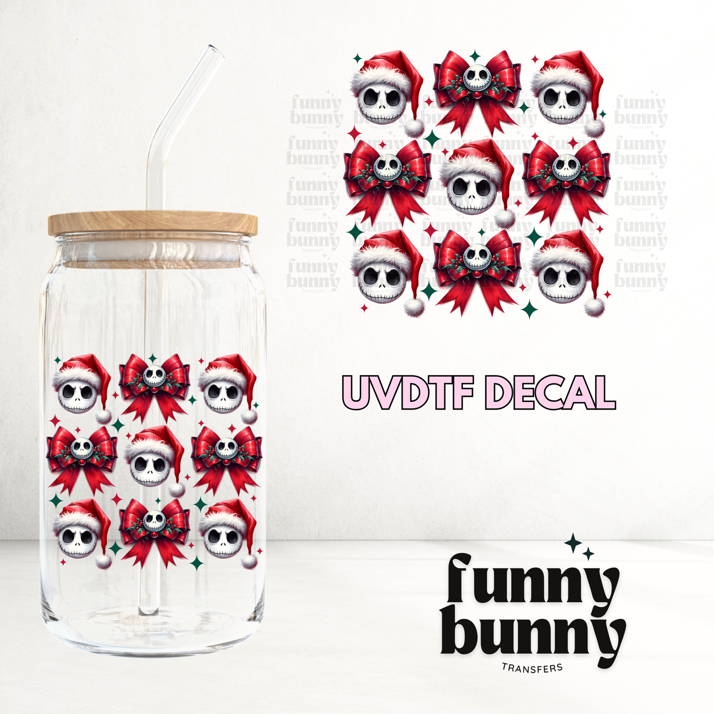 Nightmare Bows - UVDTF Decal