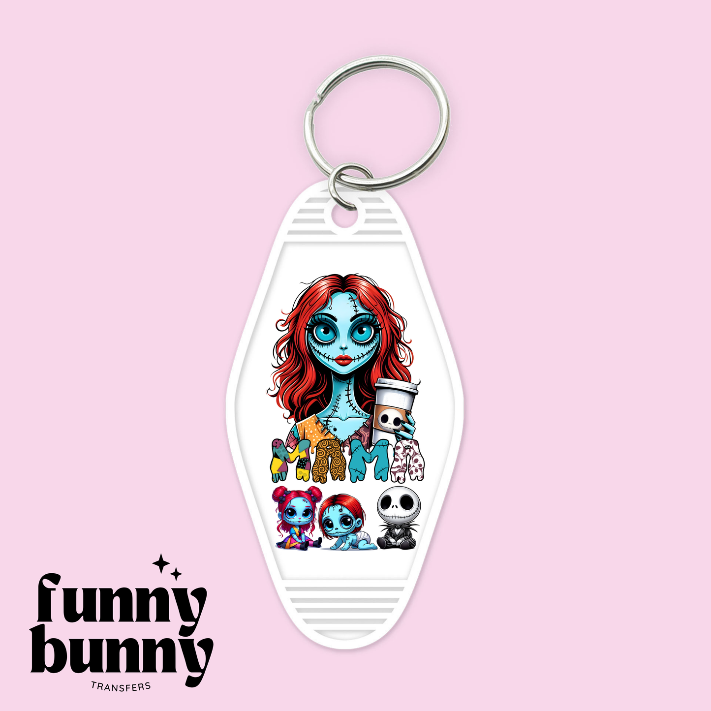 Nightmare Mama - Motel Keychain