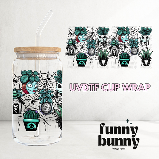 Nightmare Plants - 16oz UVDTF Cup Wrap