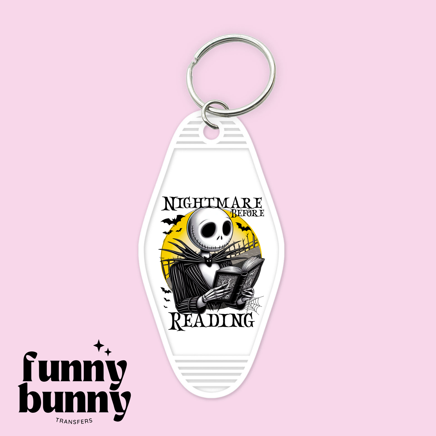 Nightmare Reader - Motel Keychain