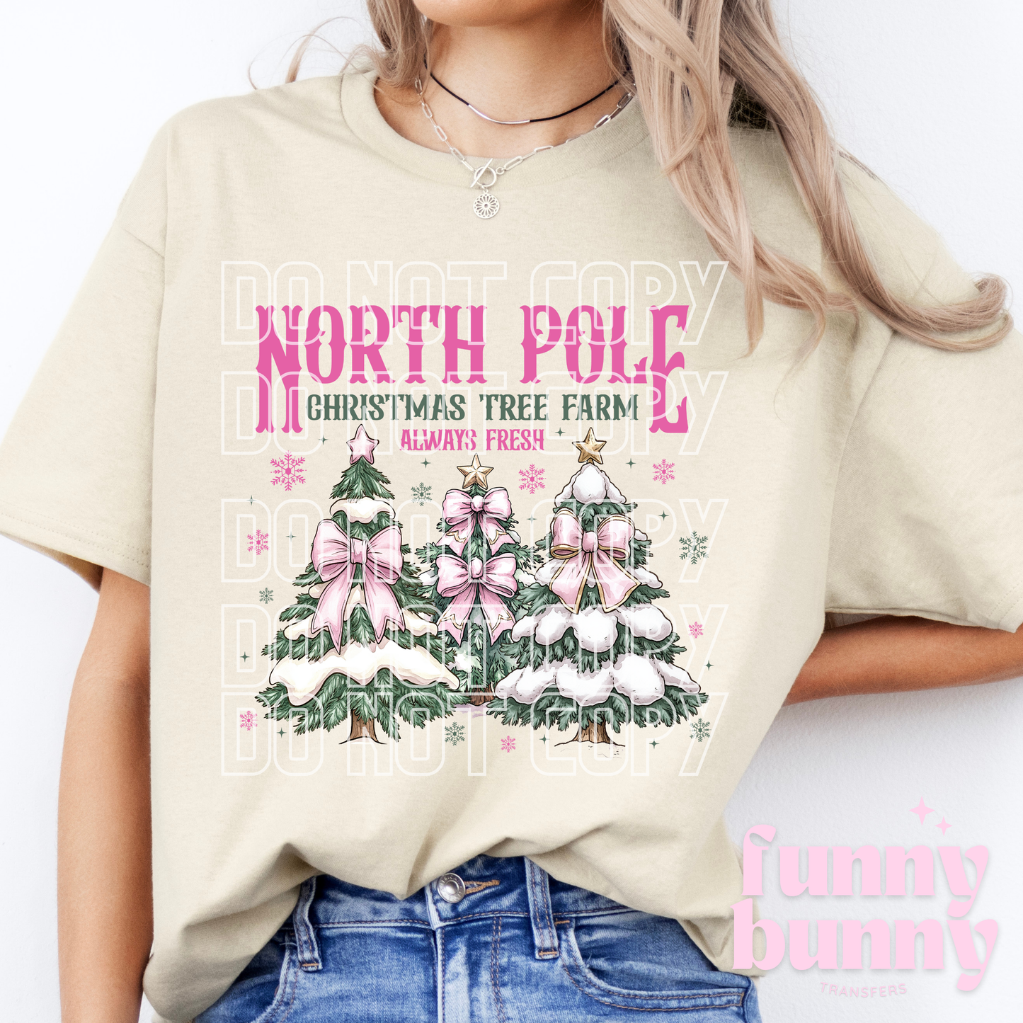 North Pole - DTF Transfer