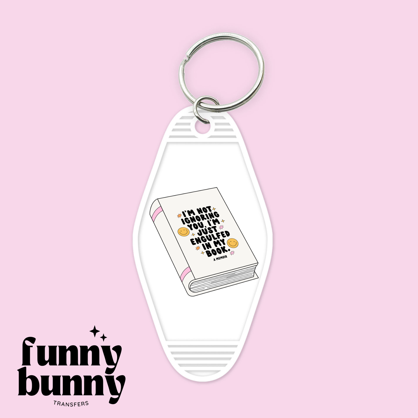 Not Ignoring You  - Motel Keychain