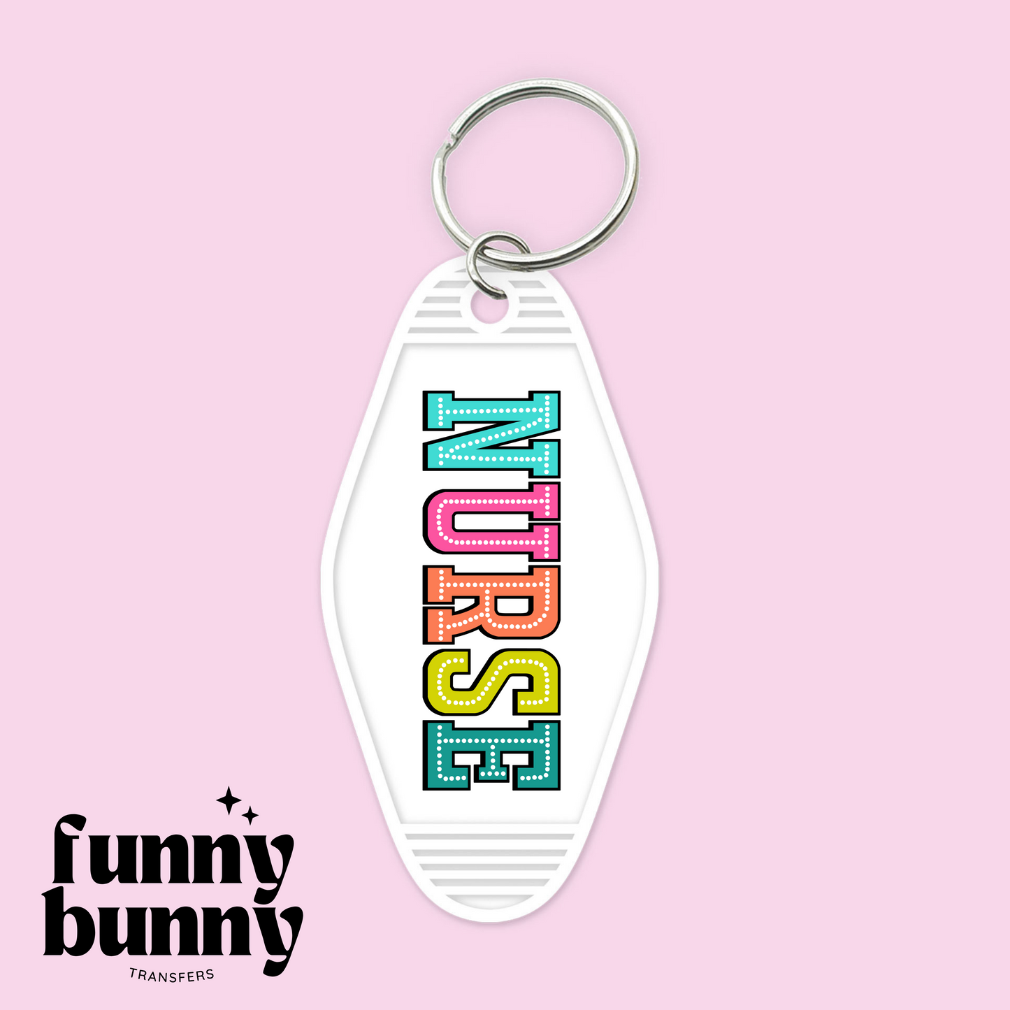 Nurse - Motel Keychain