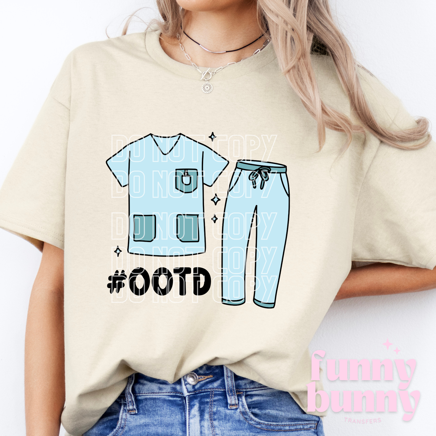 #OOTD Nurse - DTF Transfer