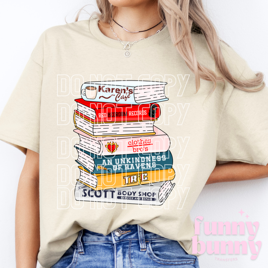 OTH Books - DTF Transfer