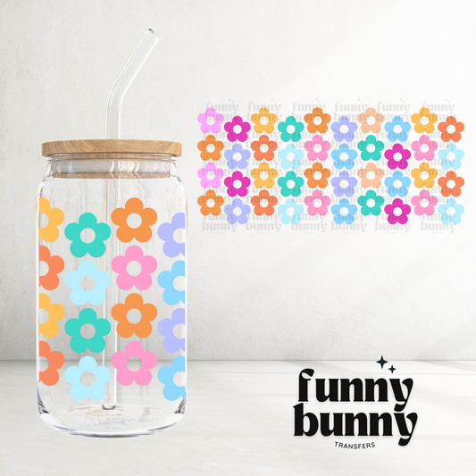 Oh Daisy - 16oz UVDTF Cup Wrap