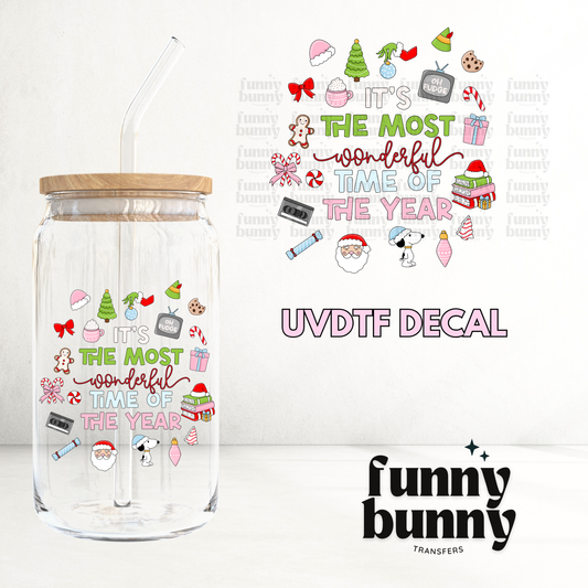 Oh Fudge Xmas Doodles - UVDTF Decal