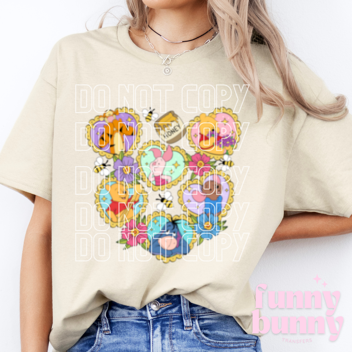 Oh Honey Crew - DTF Transfer