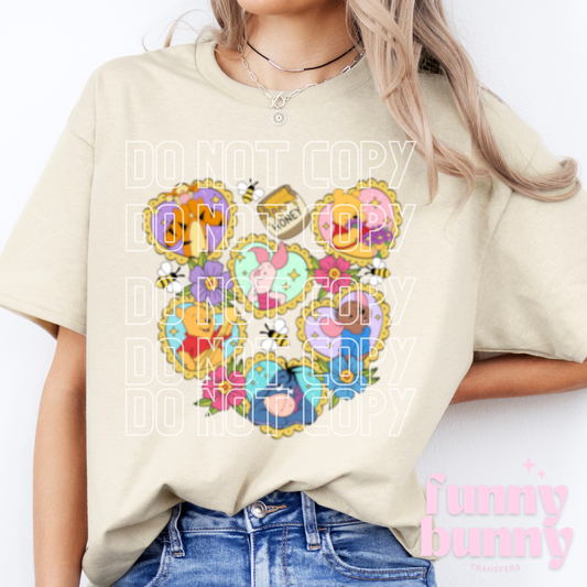 Oh Honey Crew - DTF Transfer