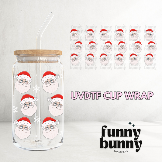 Oh Santa - 16oz UVDTF Cup Wrap