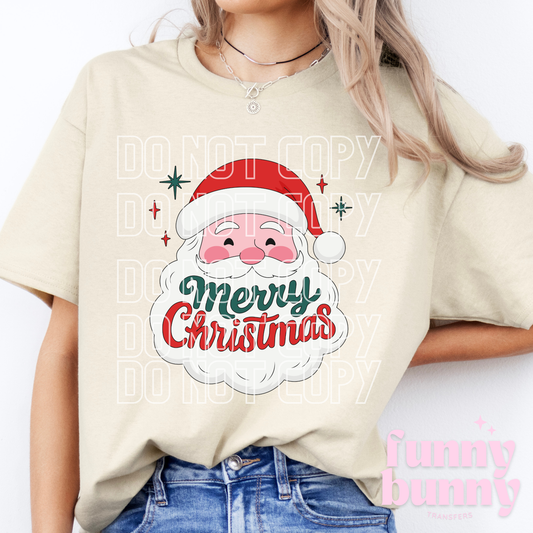 Oh Santa 2.0 - DTF Transfer