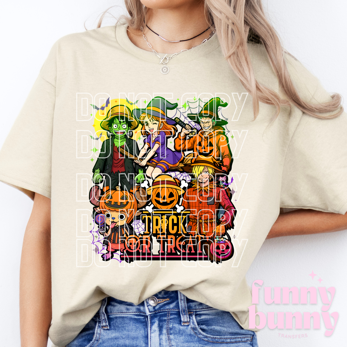 One Piece - DTF Transfer