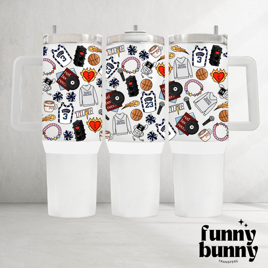 One Tree Hill - 40oz UVDTF Tumbler Wrap