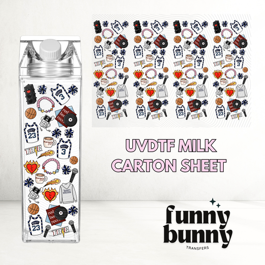 One Tree Hill - Milk Carton UVDTF Decals