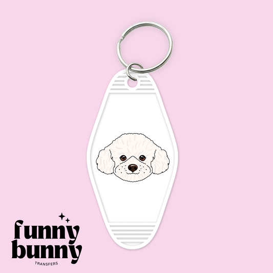 Oodle Dog - Motel Keychain