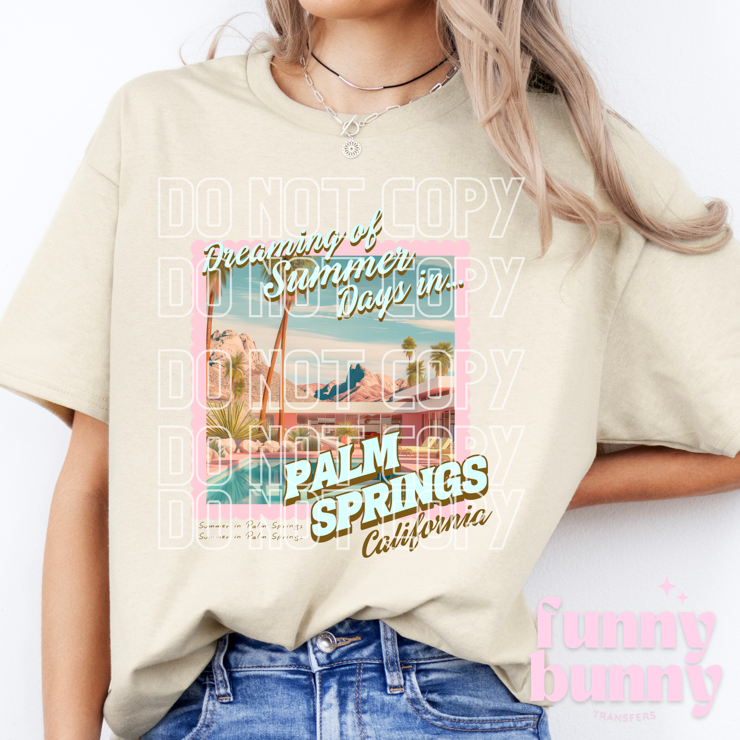 Palm Springs - DTF Transfer