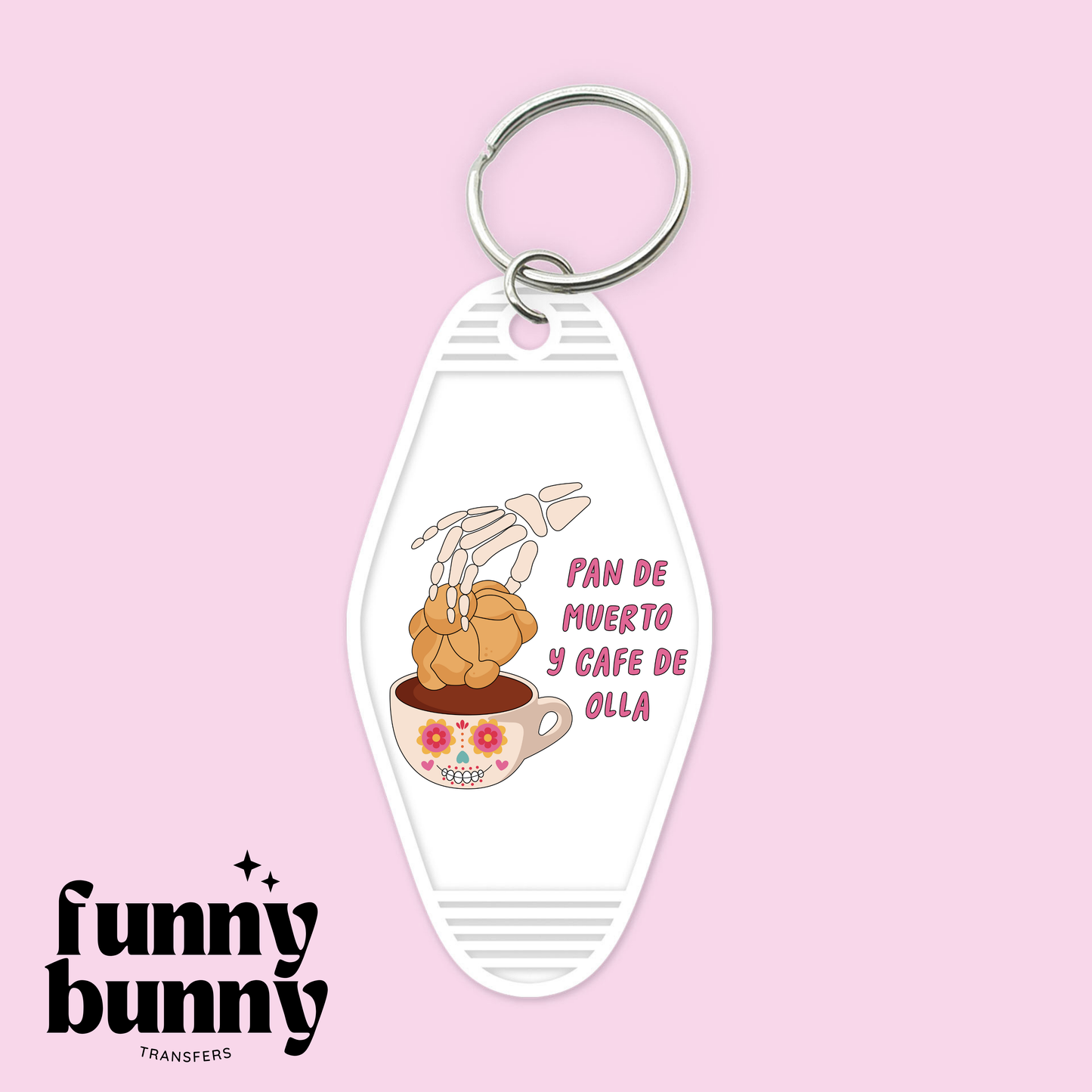 Pan De Muerto - Motel Keychain