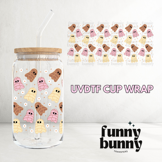 Pan Dulce Espooky - 16oz UVDTF Cup Wrap