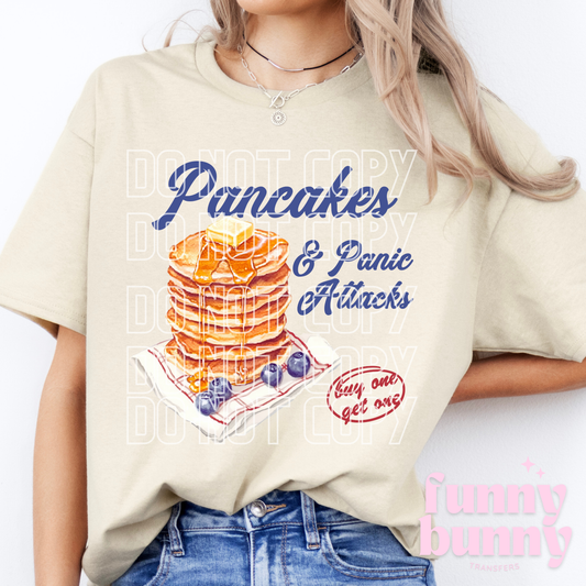 Pancakes - DTF Transfer