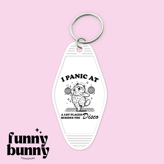 Panic At Disco - Motel Keychain