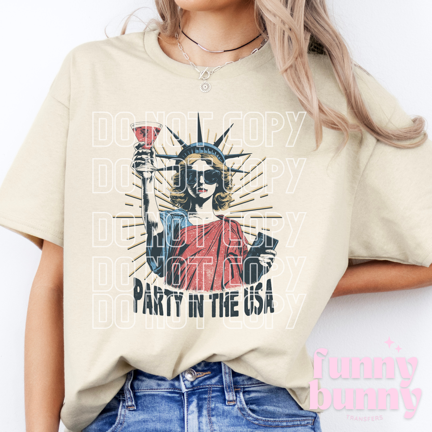 Party In The USA - DTF Transfer