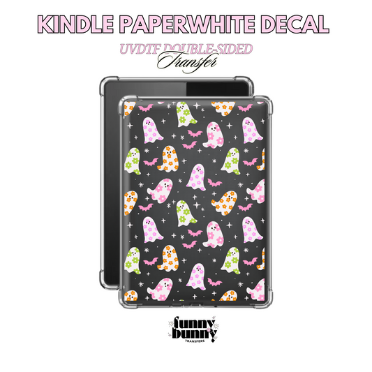Pastel Bats & Ghosties - Kindle Decal