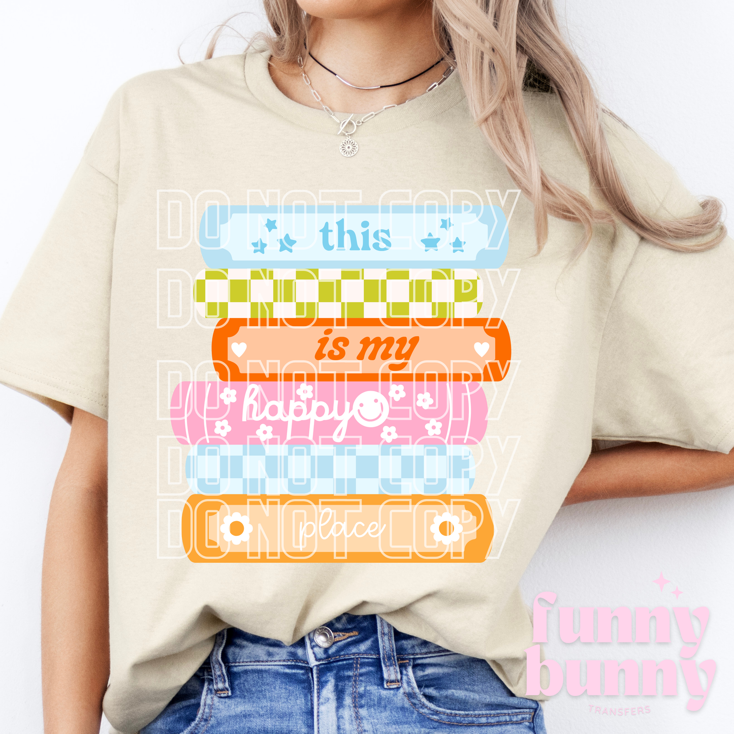 Pastel Book Overload - DTF Transfer