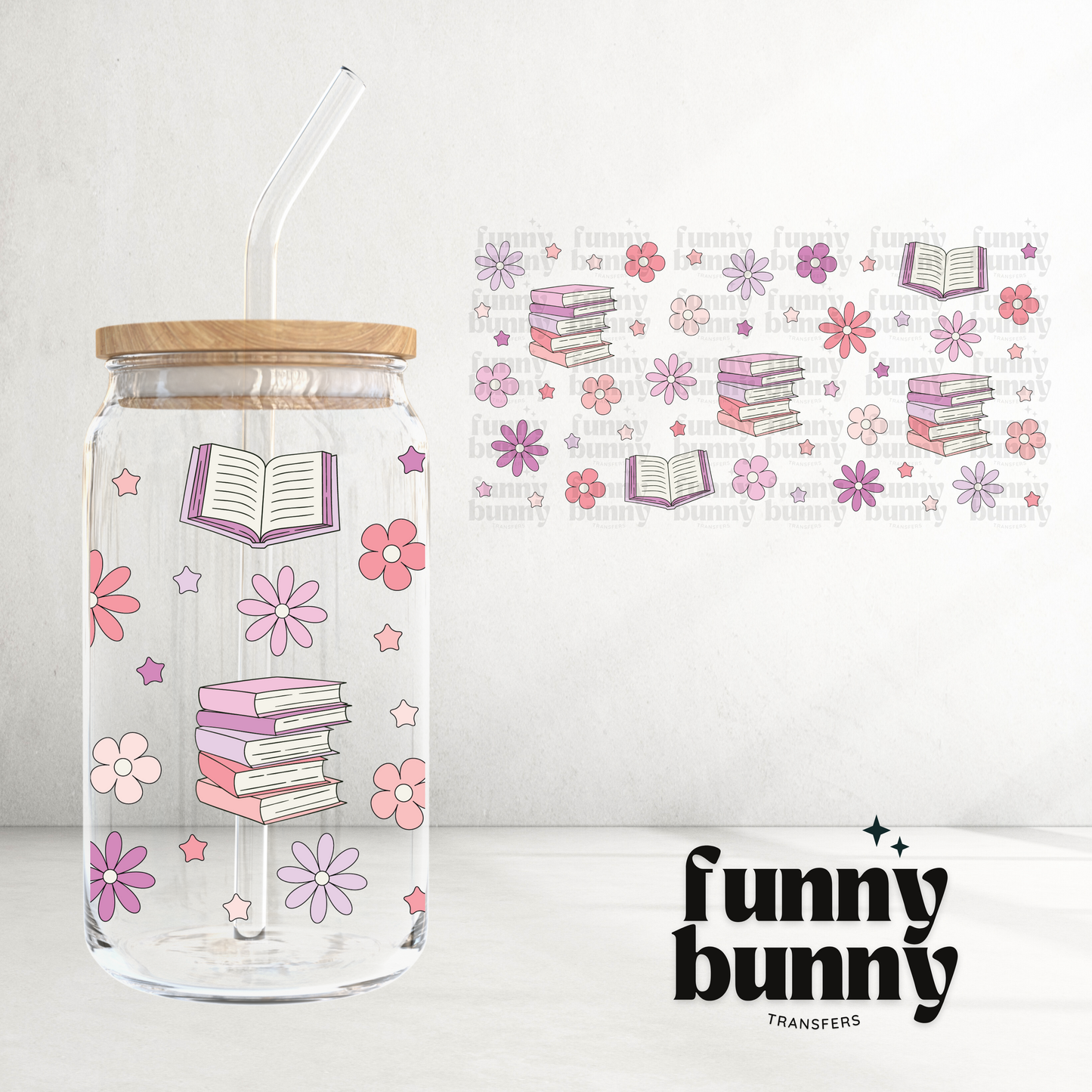 Girly Book Era - 16oz UVDTF Cup Wrap