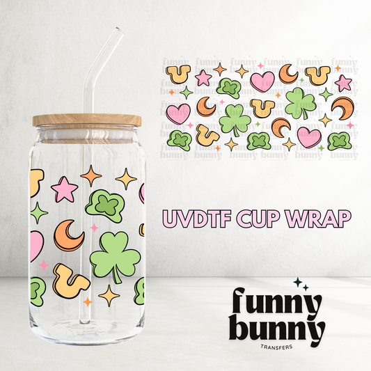 Pastel Charms - 16oz UVDTF Cup Wrap