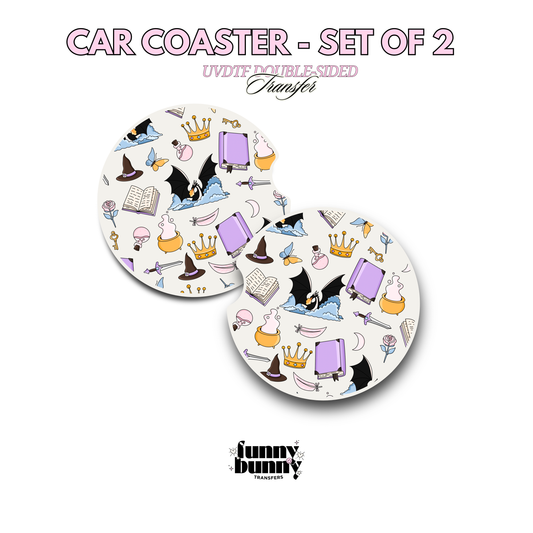 Pastel Fantasy - UVDTF Coaster