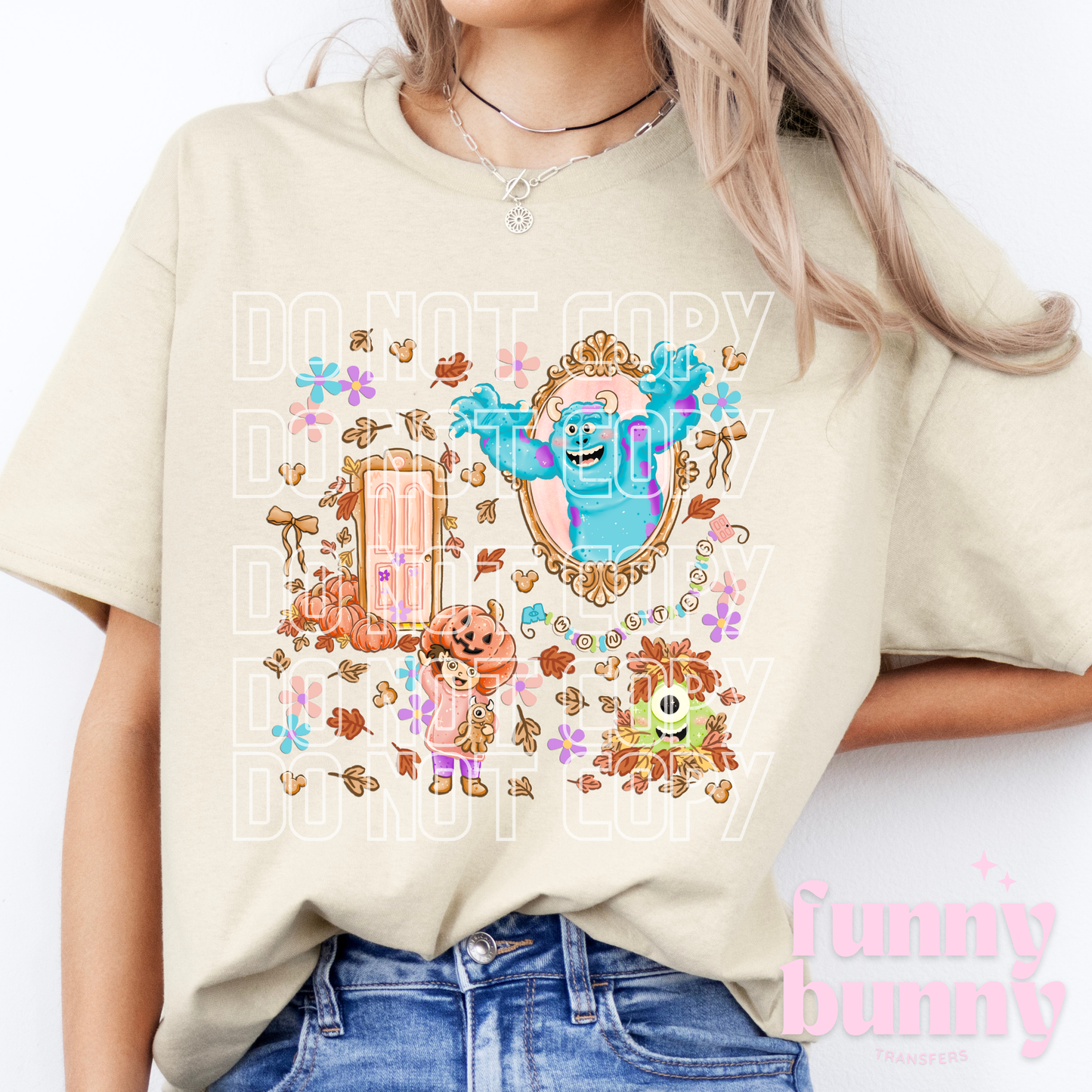 Pastel Monster - DTF Transfer