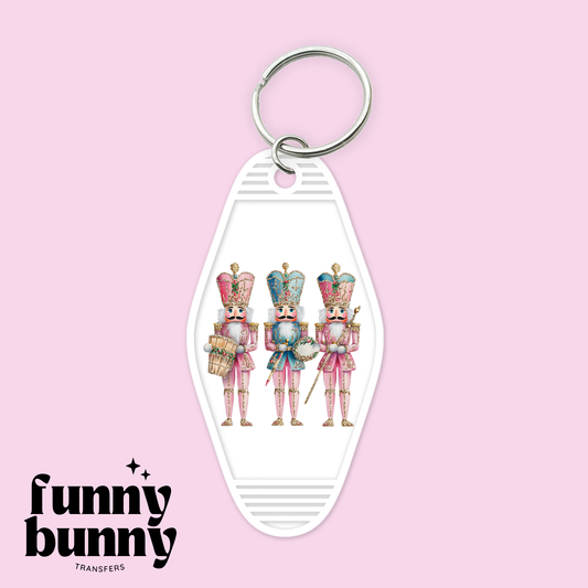 Pastel Nutcracker - Motel Keychain