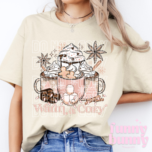 Pastel Warm & Cozy - DTF Transfer