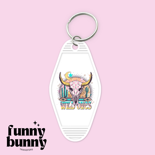 Pastel Wild Ones - Motel Keychain