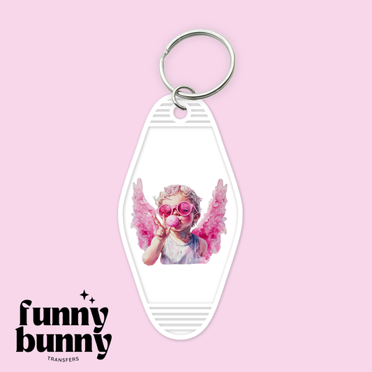 Peace Love Cupid  - Motel Keychain