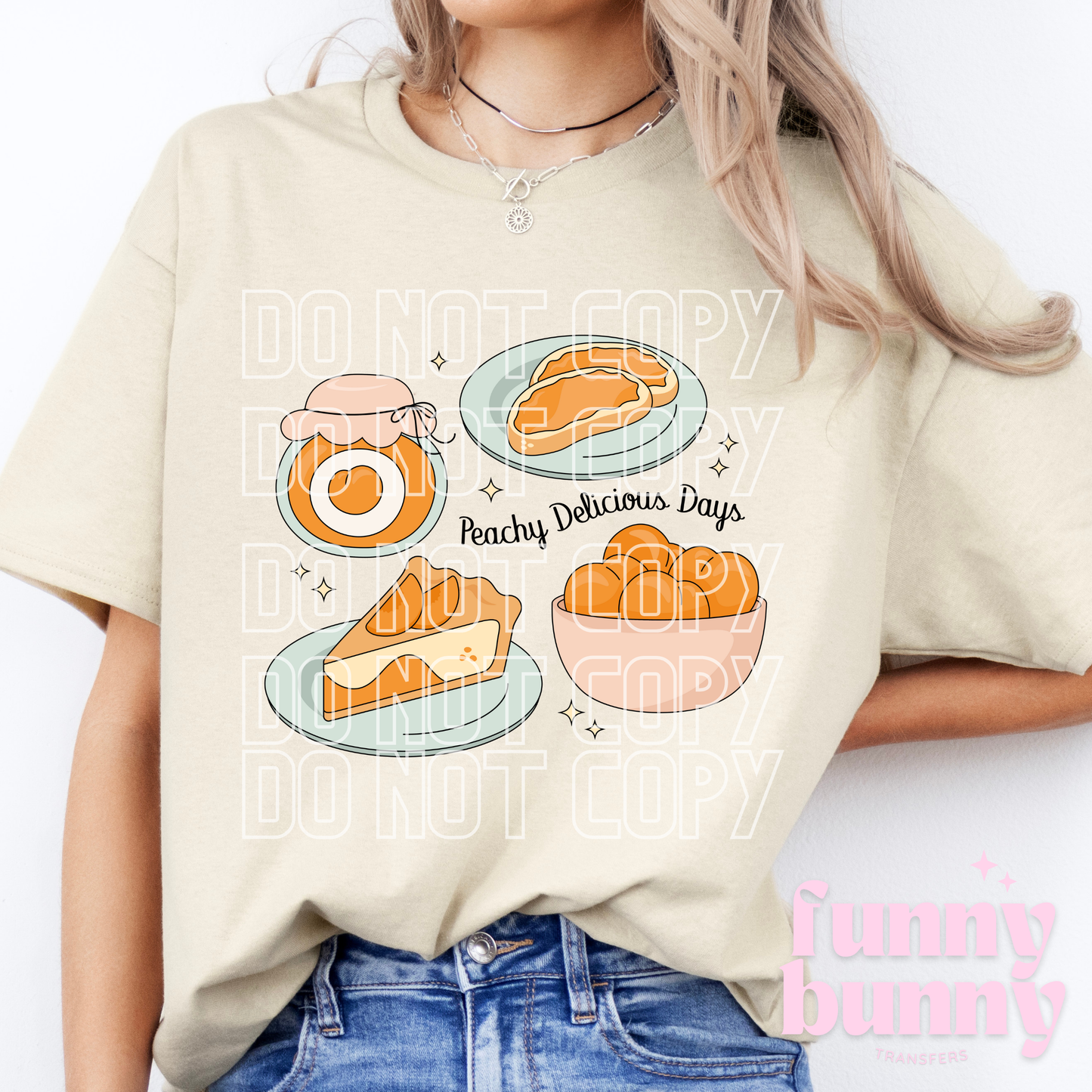 Peachy Delicious - DTF Transfer