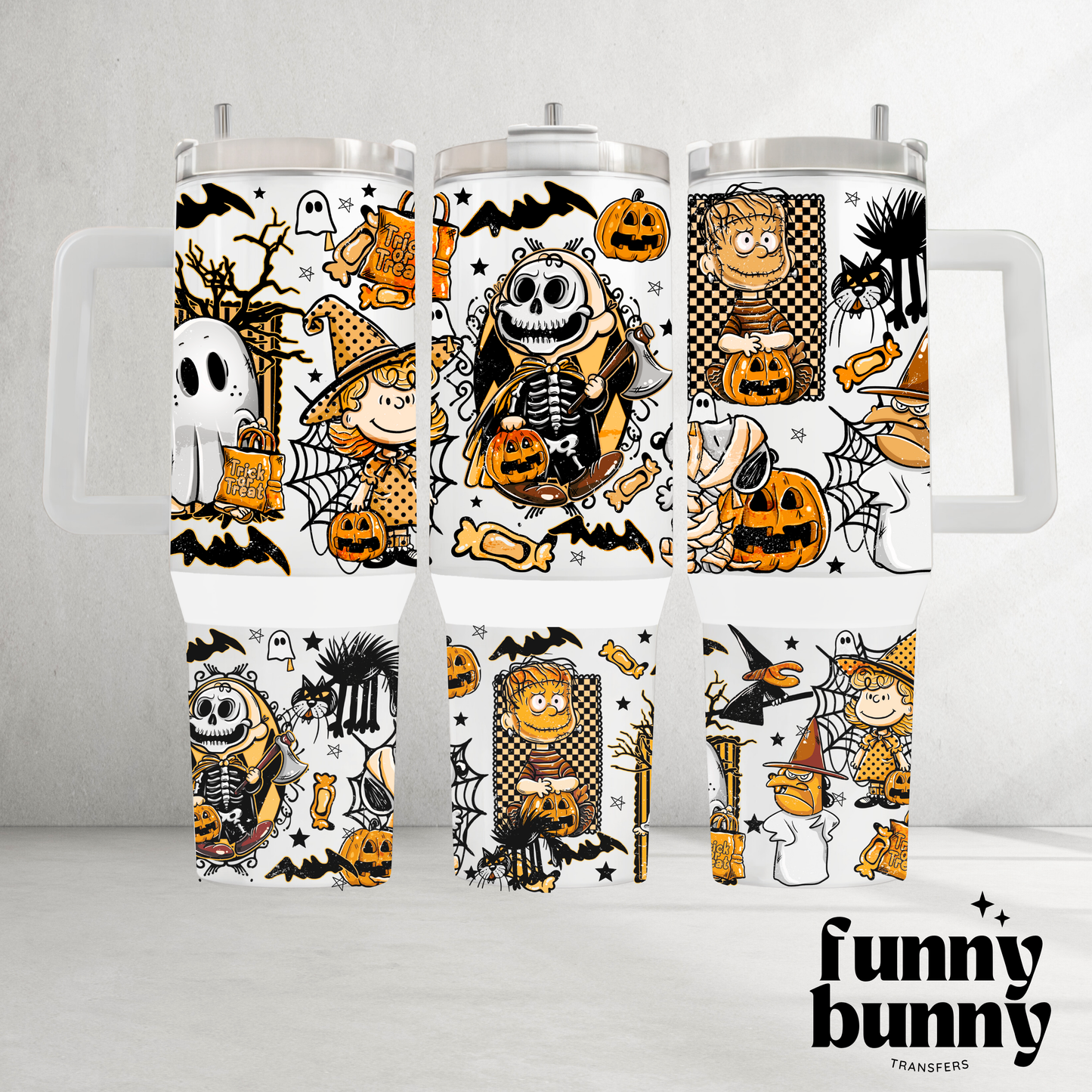 Peanut Fall - 40oz UVDTF Tumbler Wrap