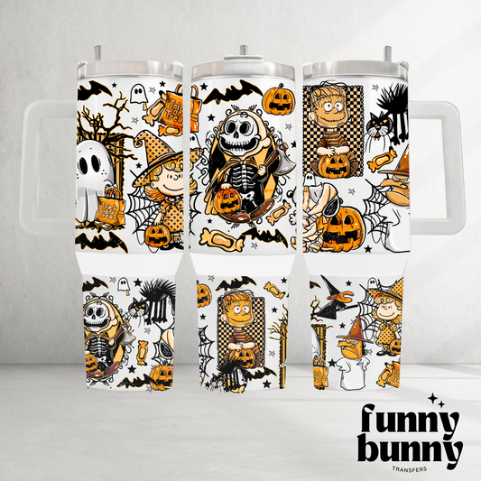 Peanut Fall - 40oz UVDTF Tumbler Wrap